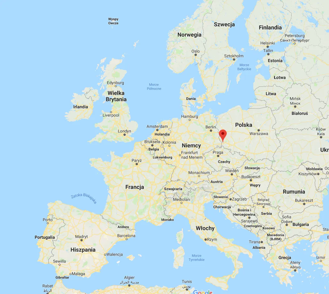 Nasze usługi transportowe obejmują 10 europejskich krajów